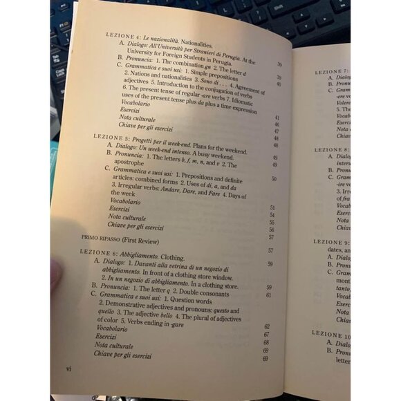 Ultimate Italian Lesson Book and Reference Guide Basic Intermediate Paperback Bo - Picture 5 of 10